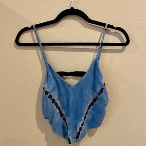 EARTHBOUND | Tie-die Crop Top
